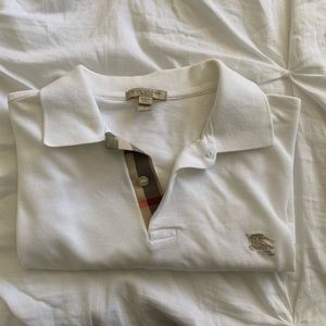 Burberry polo